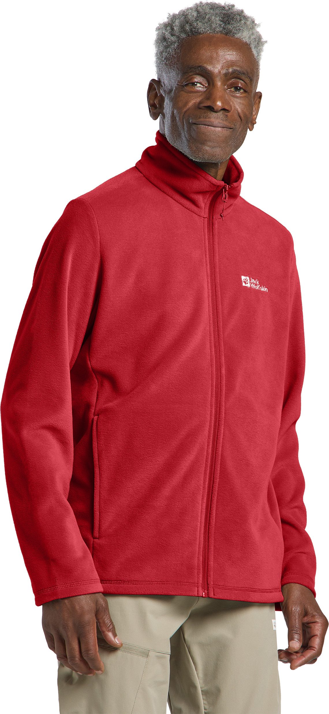 Jack Wolfskin Fleecejacke TAUNUS FZ M günstig online kaufen