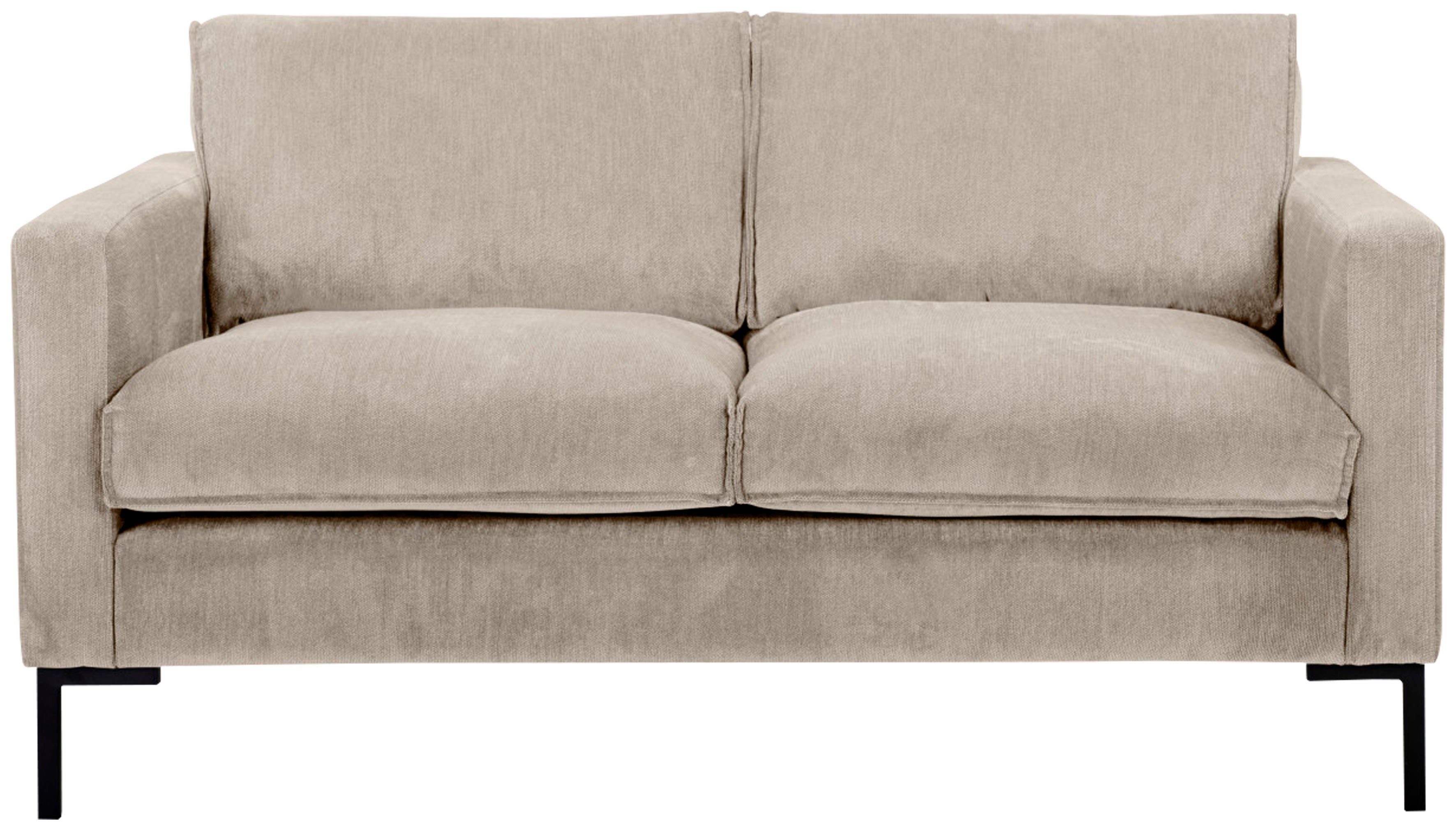 Daunen Style und mit Places Sitzkomfort, weichem Caldie, beige mit 2-Sitzer Federn of