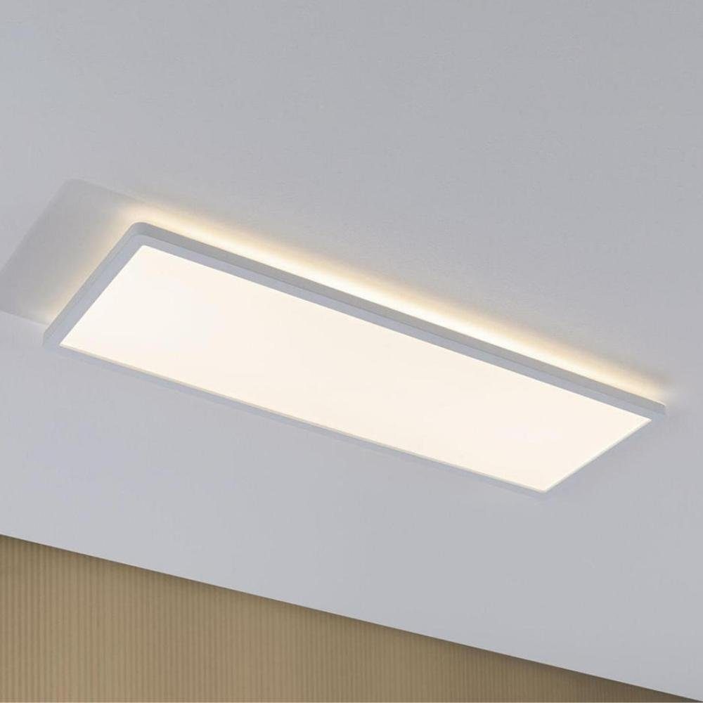Paulmann LED Wandleuchte LED Wand- und Deckenpanel Atria Shine in Weiß 2x  11,5W 1800lm 3000K, keine Angabe, Leuchtmittel enthalten: Ja, fest verbaut,  LED, warmweiss, Wandleuchte, Wandlampe, Wandlicht
