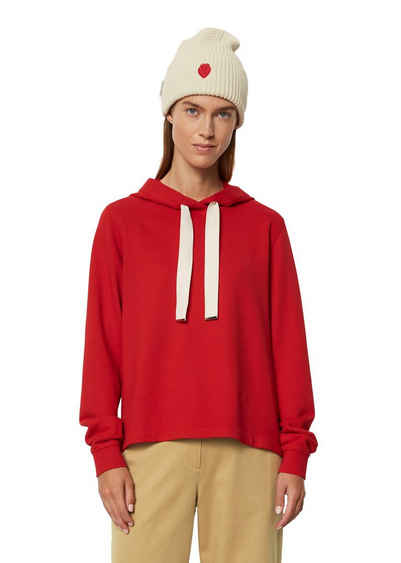 Marc O'Polo Hoodie mit breitem Kordelband