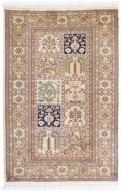 Orientteppich Perser - Classic - 121 x 77 cm - mehrfarbig, morgenland, rechteckig, Höhe: 10 mm, Wohnzimmer, Handgeknüpft, Einzelstück mit Zertifikat
