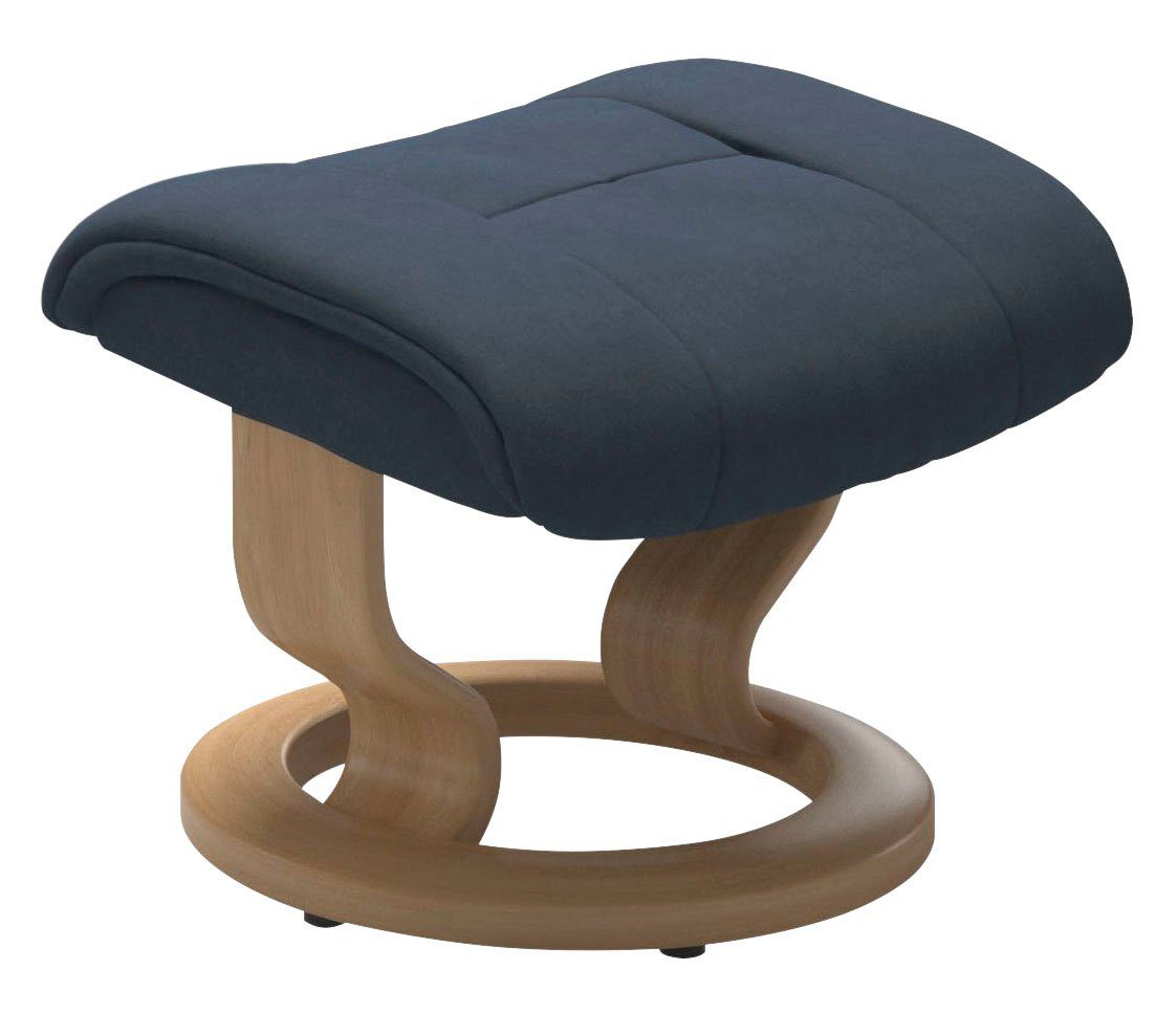 Stressless® Fußhocker Mayfair, mit Classic Base, Gestell Eiche