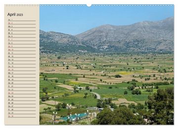 CALVENDO Wandkalender Großer Grieche Kreta (Premium, hochwertiger DIN A2 Wandkalender 2023, Kunstdruck in Hochglanz)