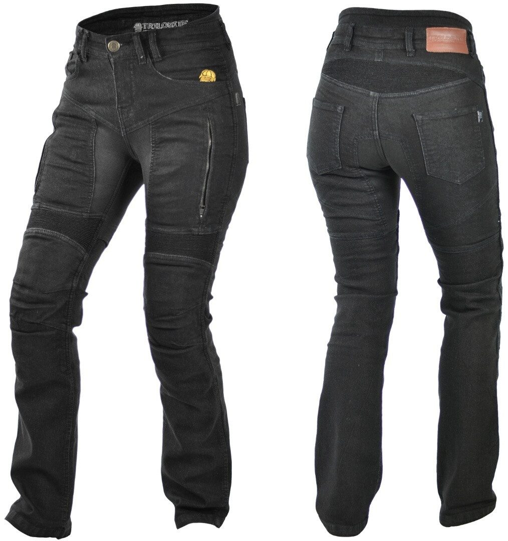 Trilobite Motorradhose Parado Doublelayer Damen Motorrad Jeans Knieprotekto günstig online kaufen
