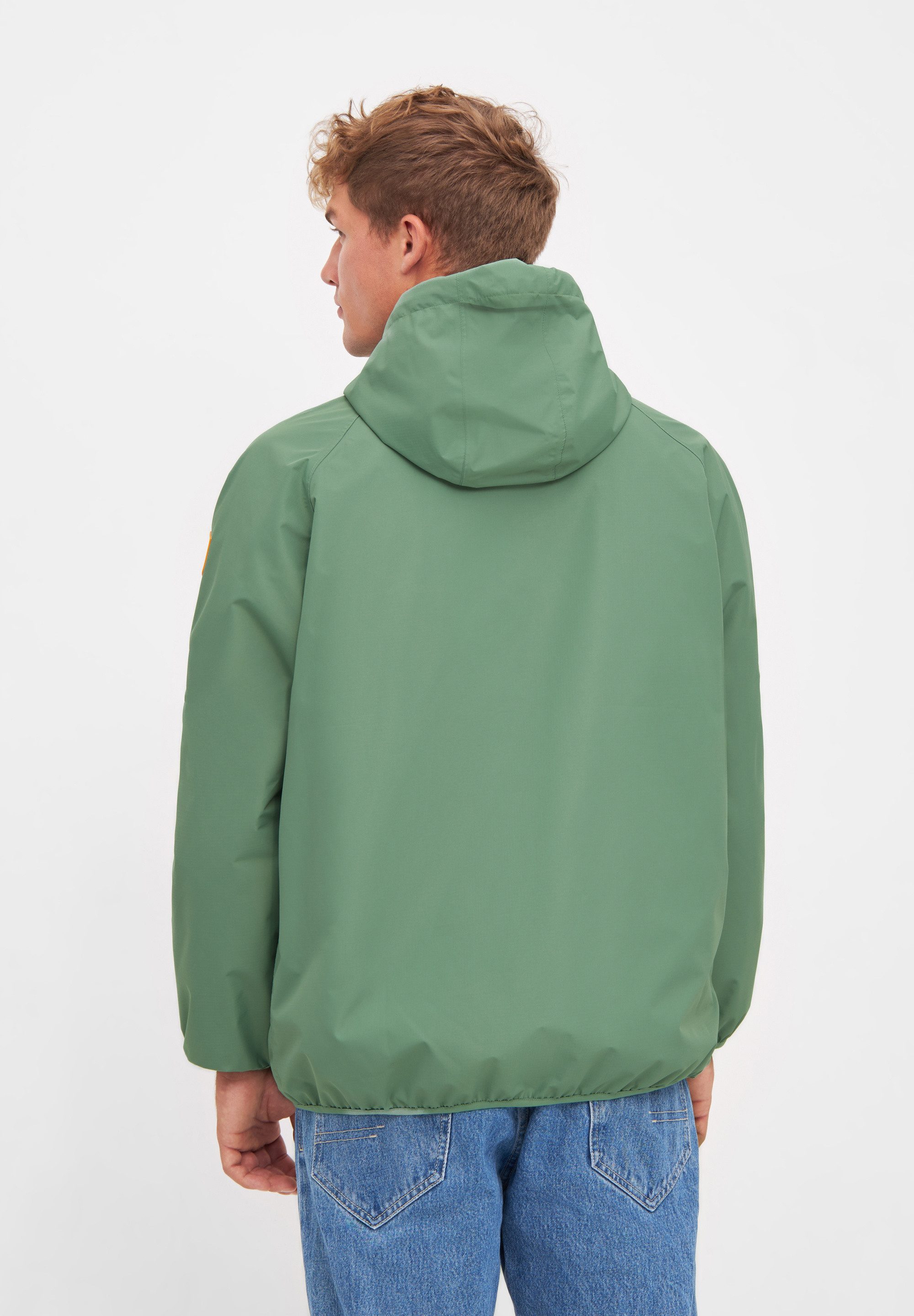 Derbe Funktionsjacke Packby faltbare Jacke, wasserabweisend, winndicht