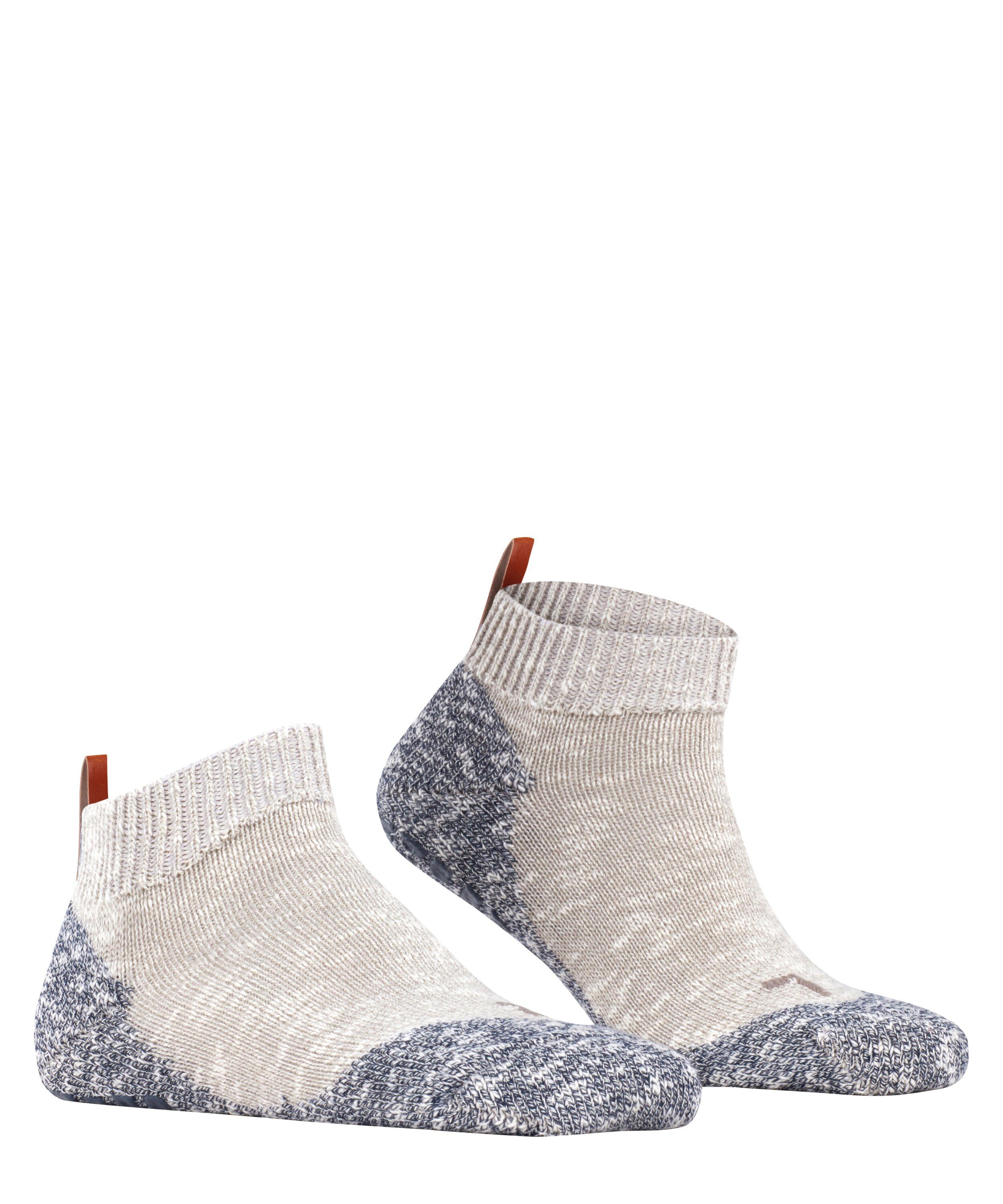 FALKE Socken Lodge Homepad Haussocken (1-Paar) mit Plüschsohle & rutschhemmenden Noppen