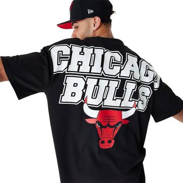 New Era T-Shirt T-Shirt New Era NBA Chicago Bulls Large Graphic