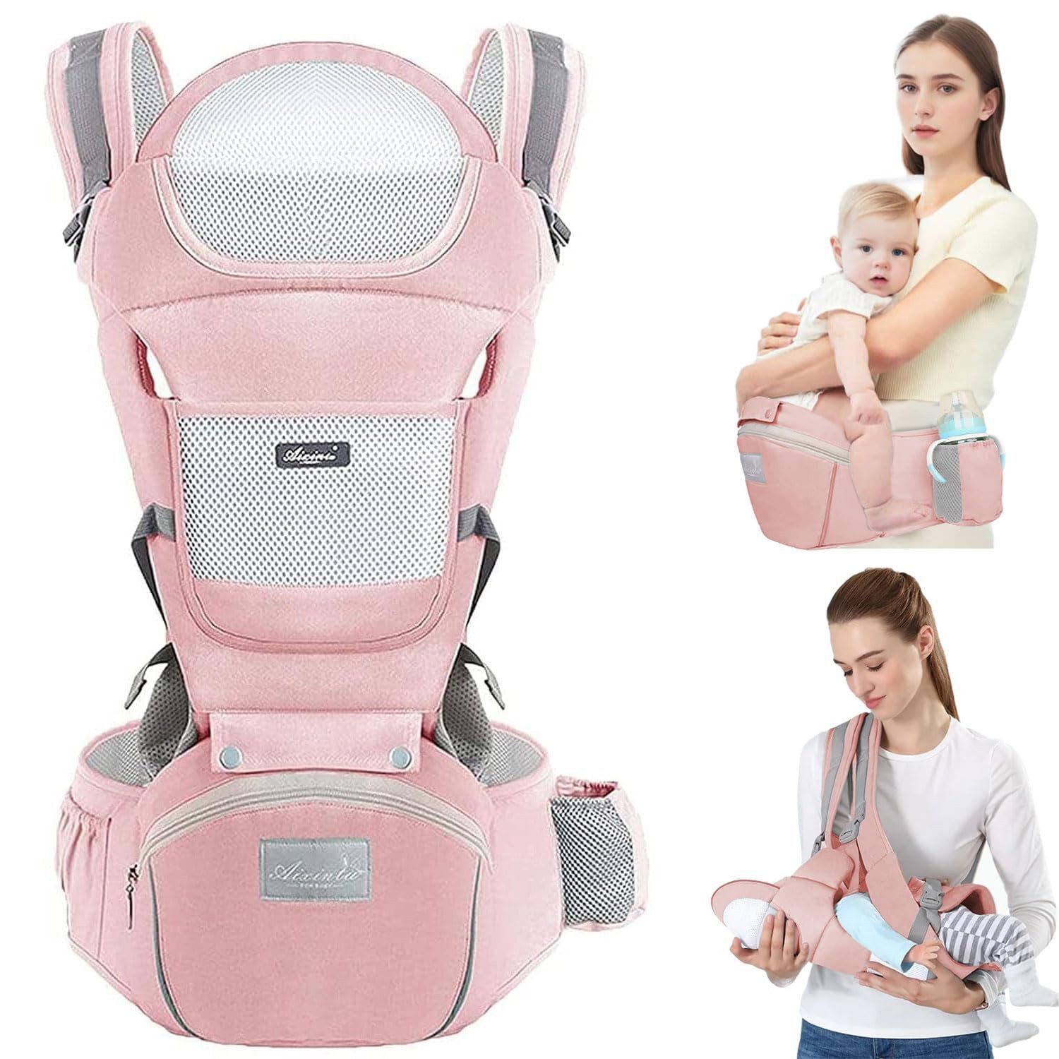 feinlux Babytrage CT0872-Pink