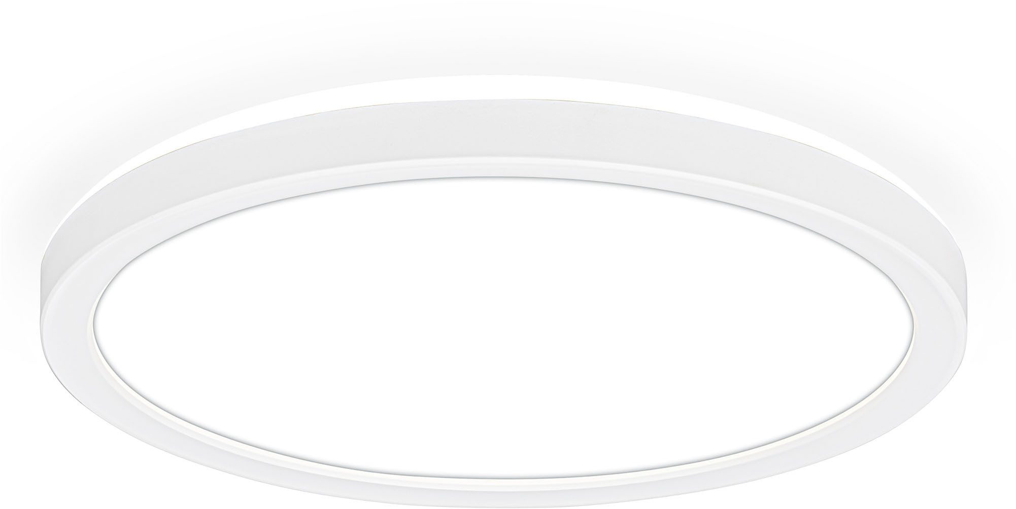 B.K.Licht LED Deckenleuchte BKL1598 Ultraflache Deckenlampe, LED Panel mit günstig online kaufen