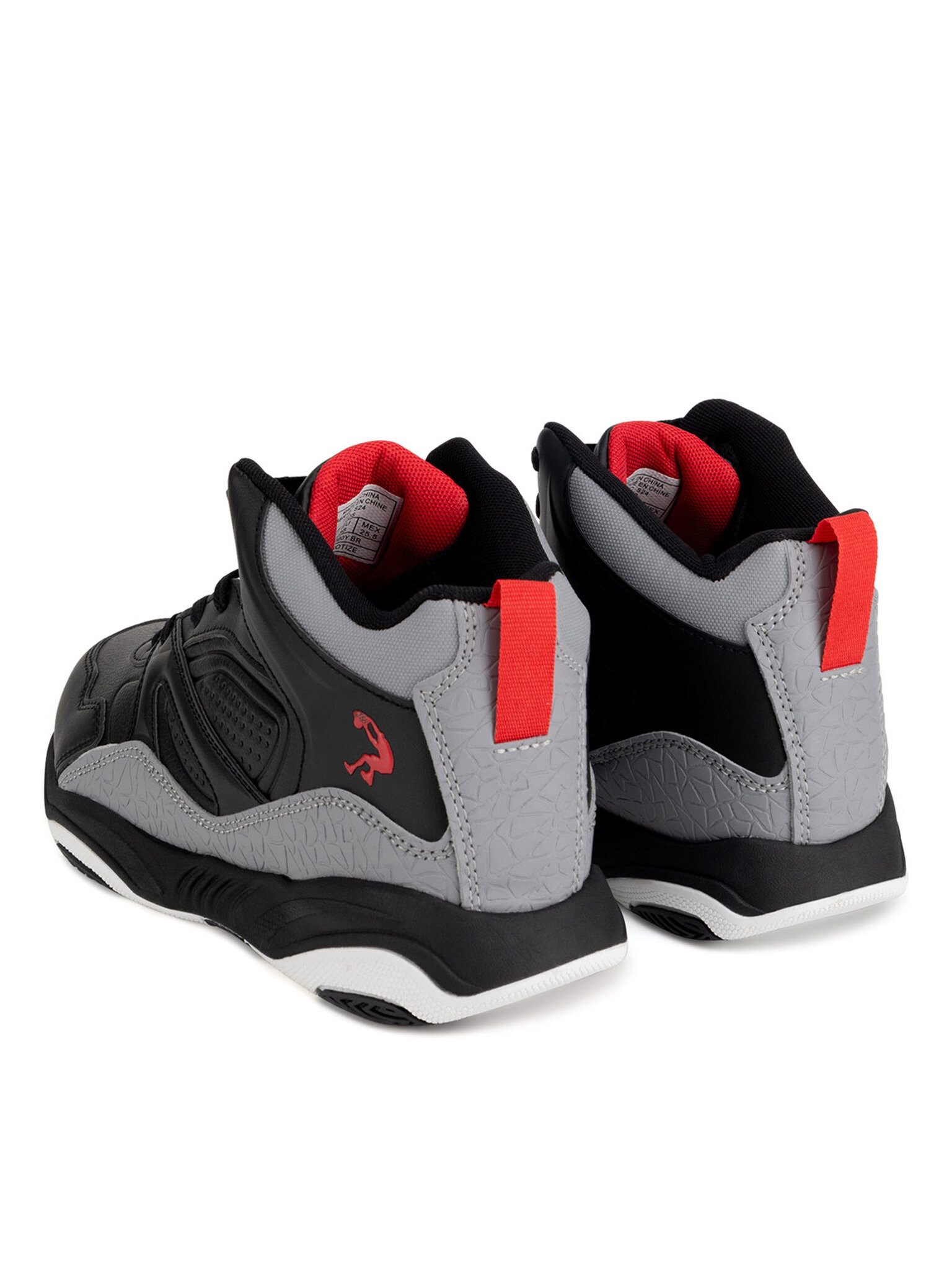 Shaq Shaq Sneakers Jungen SHAQNOTIZE J AQ95000Y-BR Schwarz Sneaker