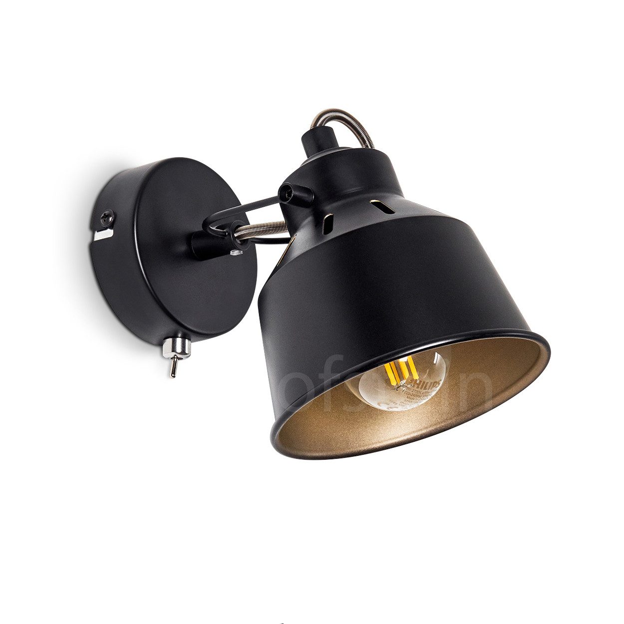hofstein Wandleuchte »Rimini« verstellbare Wandlampe aus günstig online kaufen