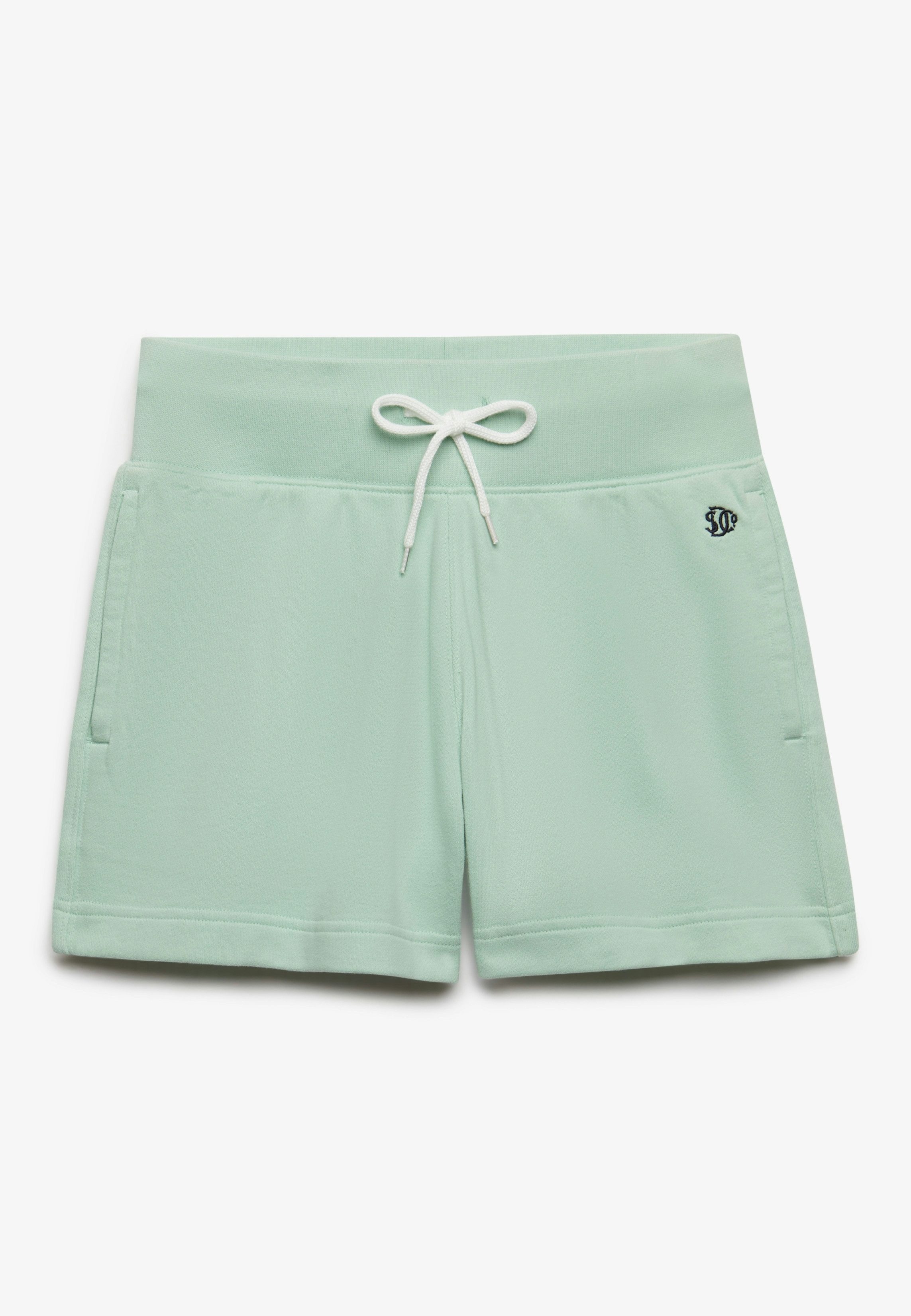 Superdry Shorts STUDIOS SWEAT SHORT Slim Fit, mit Tunnelzug, aus Baumwolle und Jersey, unifarben