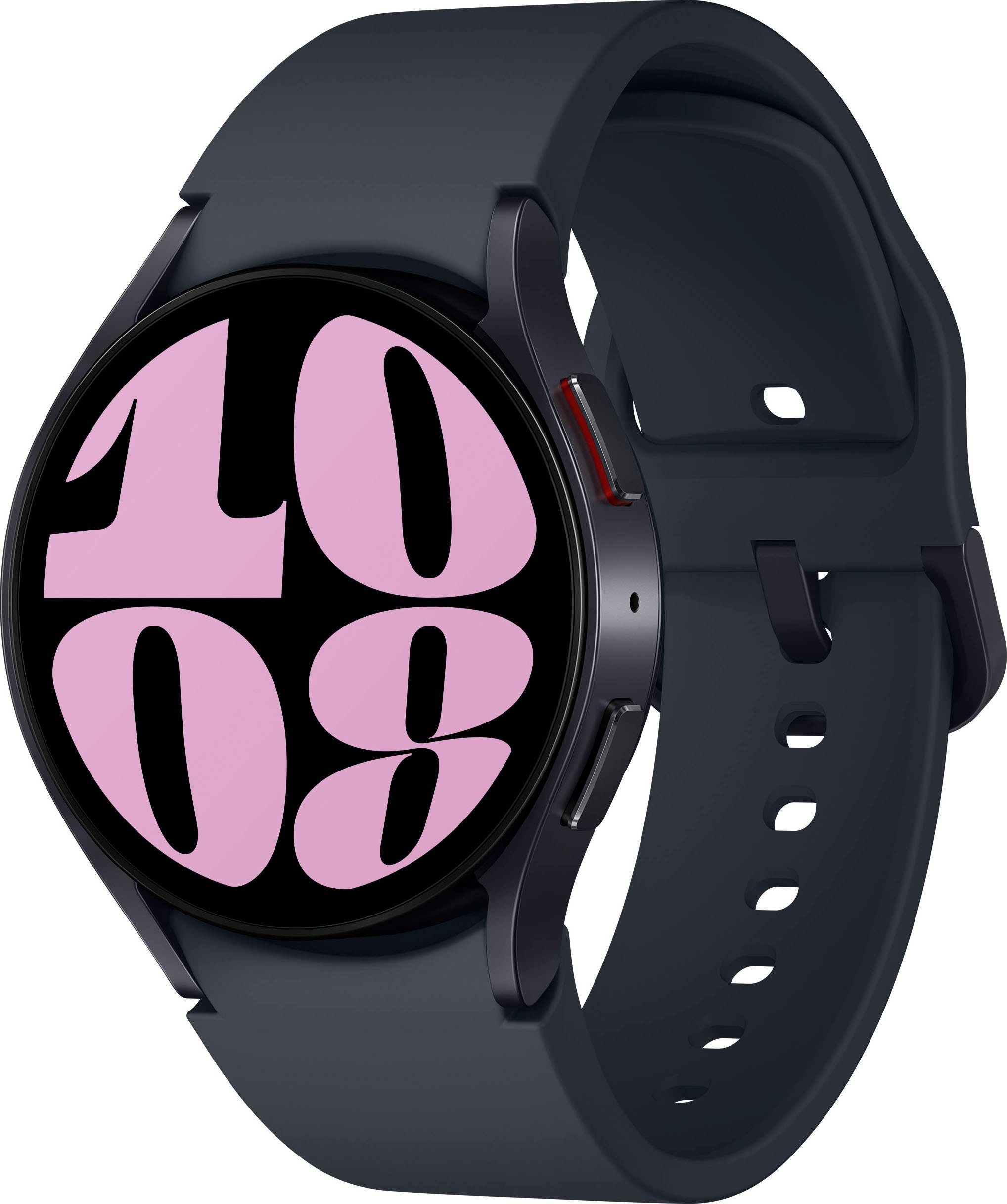 Samsung Galaxy Watch 6 40mm Smartwatch (3,33 cm/1,3 Zoll, Wear OS by Samsung) Graphite | Graphite