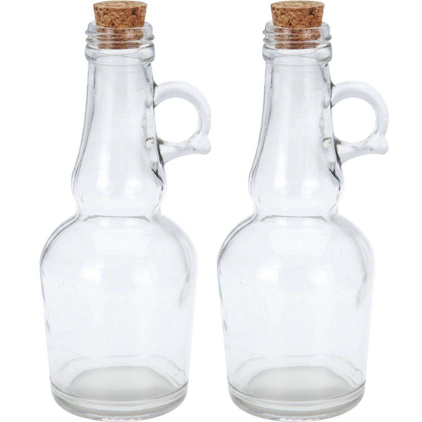 Excellent Houseware Gewürzbehälter, Glas, (einzeln, einzeln)
