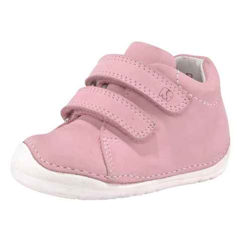 ELEFANTEN Lulu Loop Schuhweiten Mess System - WMS: mittel Lauflernschuh Klettschuh, Babyschuh, Sneaker mit gepolstertem Schaftrand