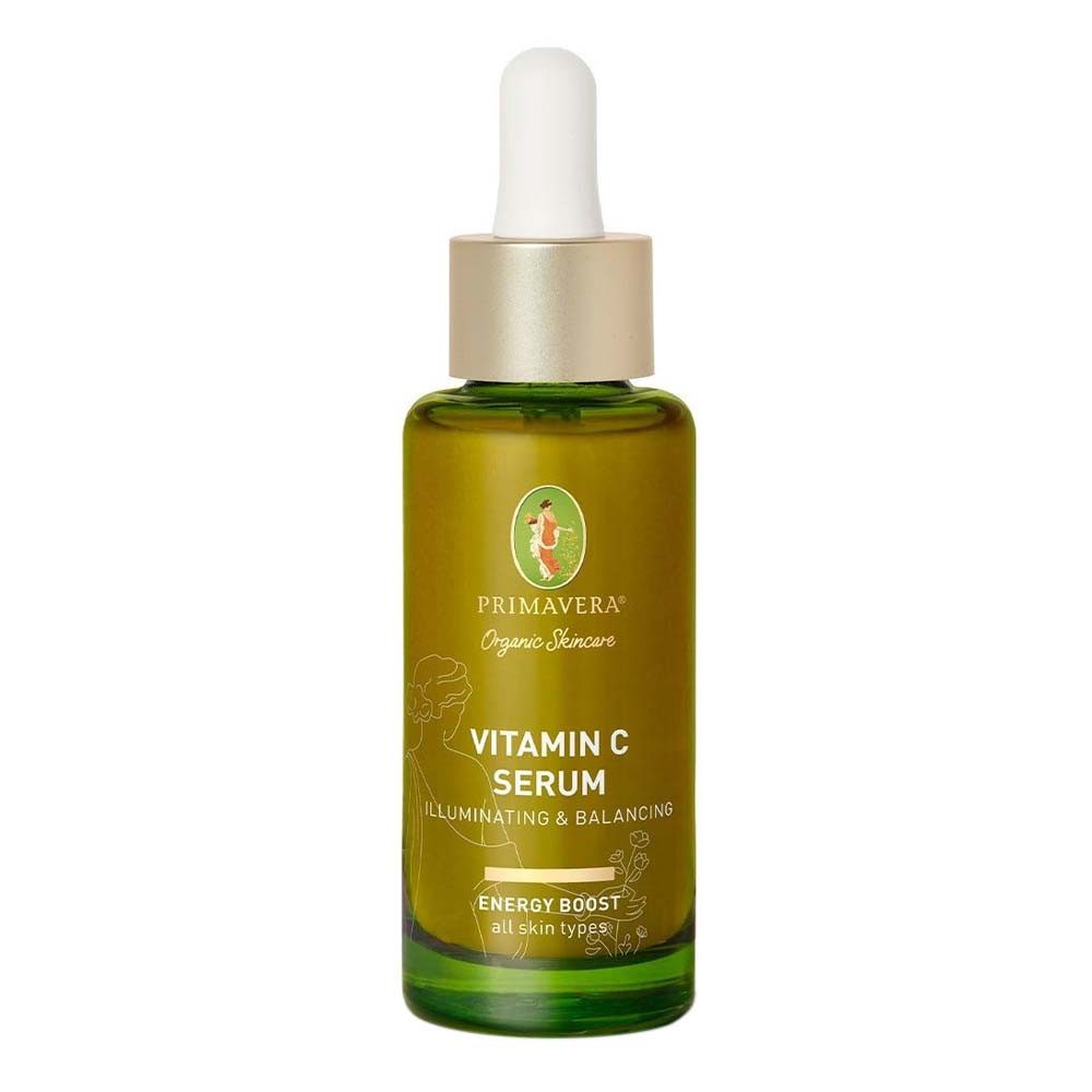 Gesichtsserum Energy Boost - Vitamin C Serum Illuminating & Balancing 30ml
