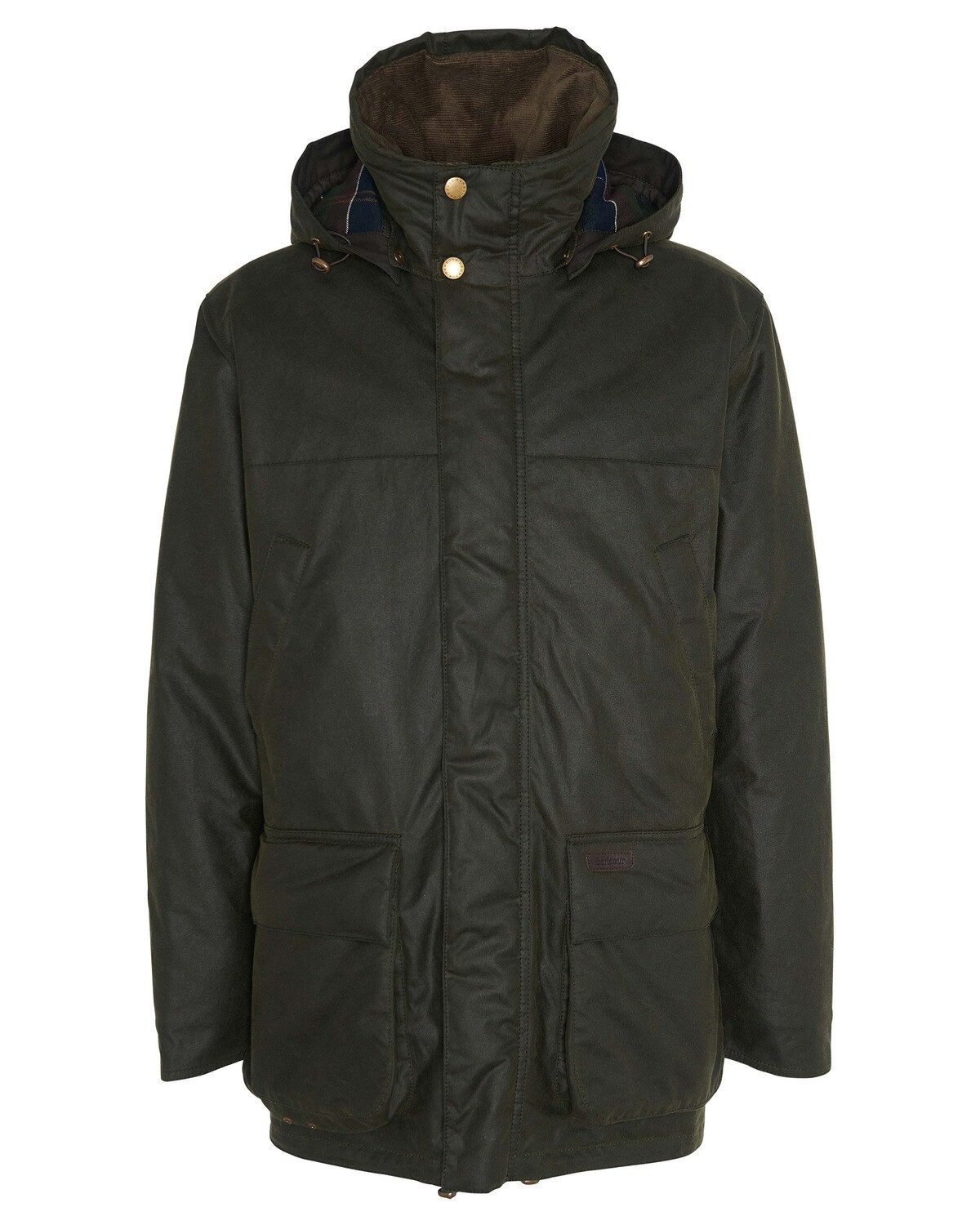 Barbour Allwetterjacke Wachsparka Bleaberry