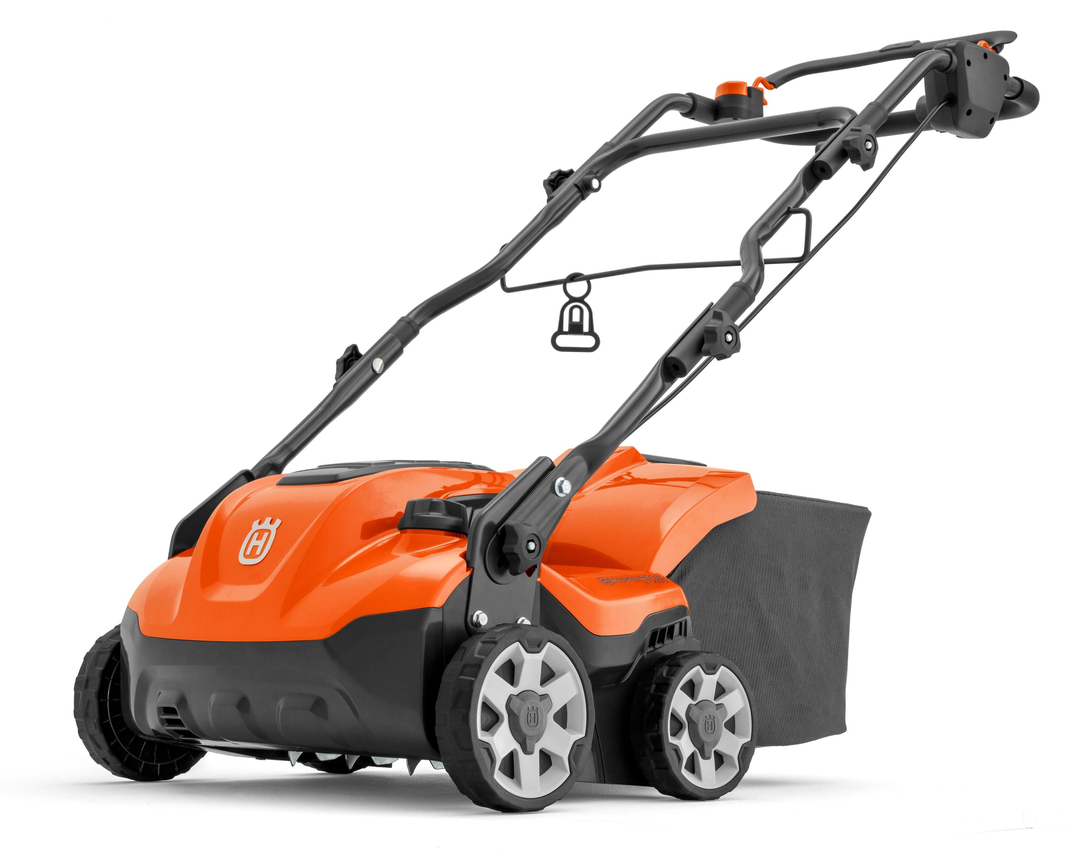 Husqvarna Elektro-Vertikutierer S138C, Rasenlüfter – 1,6 kW, 37,5 cm Arbeit günstig online kaufen