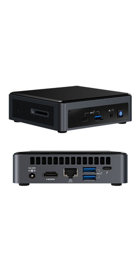 Intel® Intel NUC10i5FNKN2 (Intel Core i5-10210U up to 4,20GHz, 1x HDMI, 5x US Mini-PC