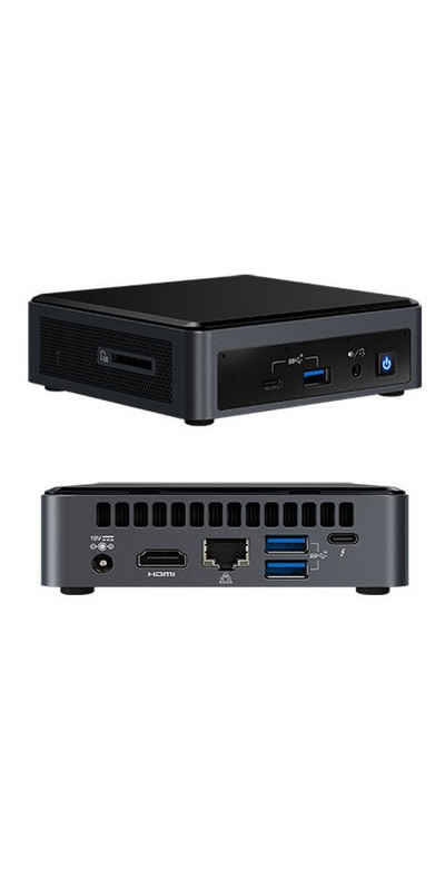 Intel® Intel NUC10i5FNKN2 (Intel Core i5-10210U up to 4,20GHz, 1x HDMI, 5x US Mini-PC