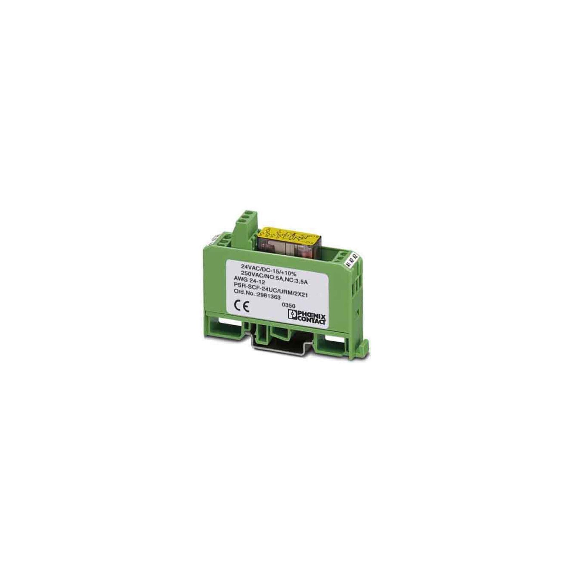 Phoenix Contact Phoenix Contact Sicherheitsrelais PSR-SCF-24UC/URM2x21