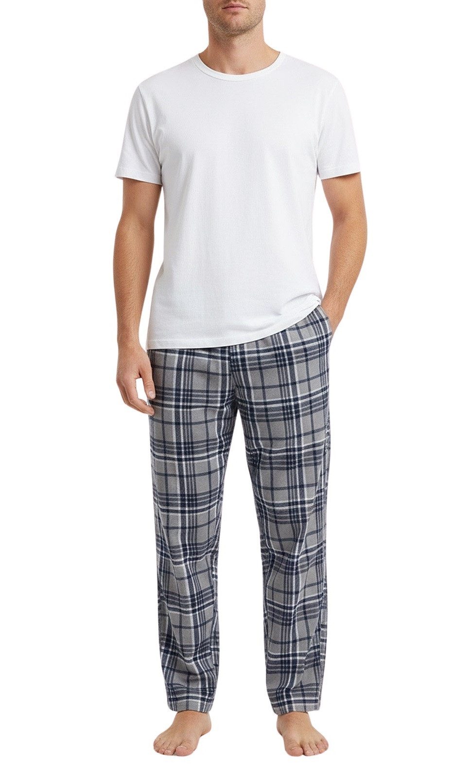 Holland Underwear Pyjamahose GIANVAGLIA Basic Herren Pyjamahose Schlafanzughose 751 Größe: L