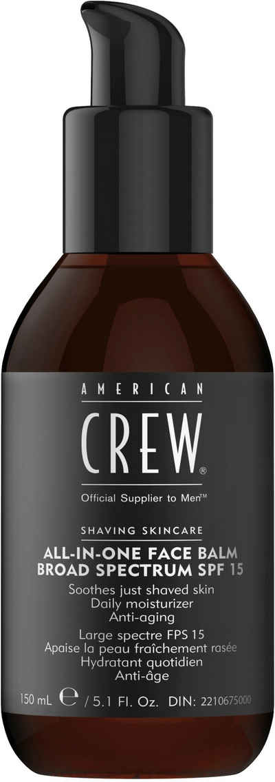 American Crew Tagescreme All-In-One Face Balsam Gesichtsbalsam 150 ml