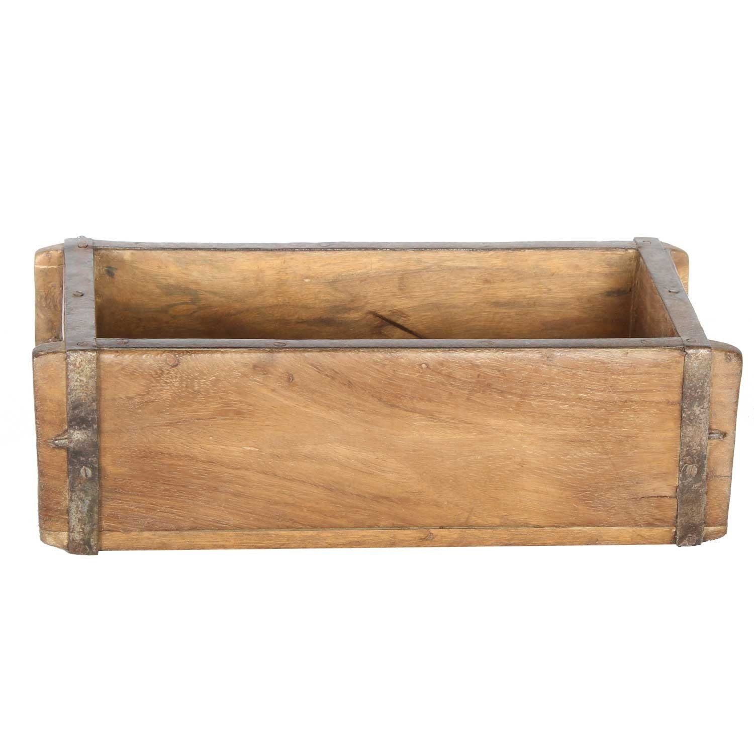 Casa Moro Aufbewahrungsbox Vintage Ziegelform Balu günstig online kaufen