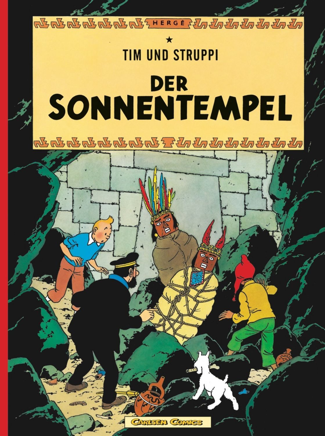 Tim und Struppi: Der Sonnentempel / Hergé