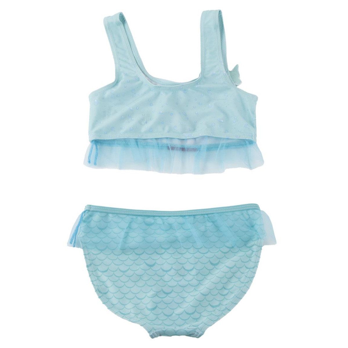 Disney Princess Bügel-Bikini Mädchen Bikini Set Zweiteiler Badebekleidung Strand Pool