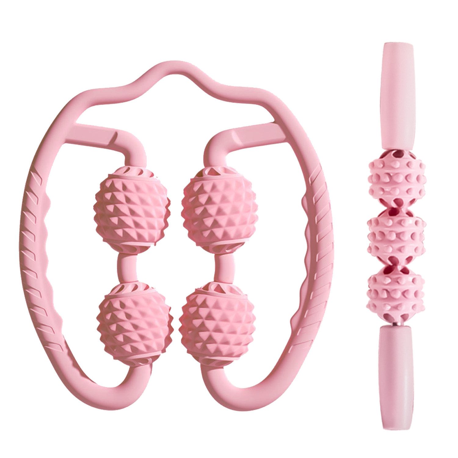 MOPUEA Massagegerät Beinklammer-Massagegerät-Set, 1x Massagegerät 1-tlg., vielseitiges massage tool für sport und alltag, Doppelseitiges design für flexible anwendung