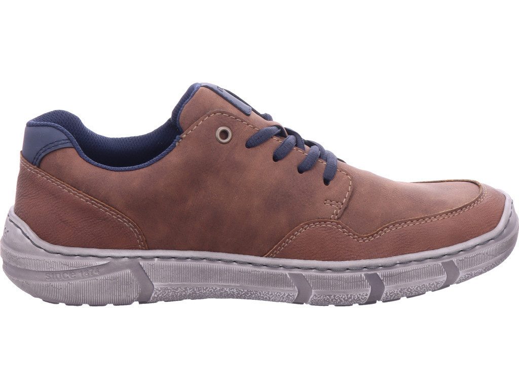 Rieker HWK Herren Halbschuhe Schnürschuh