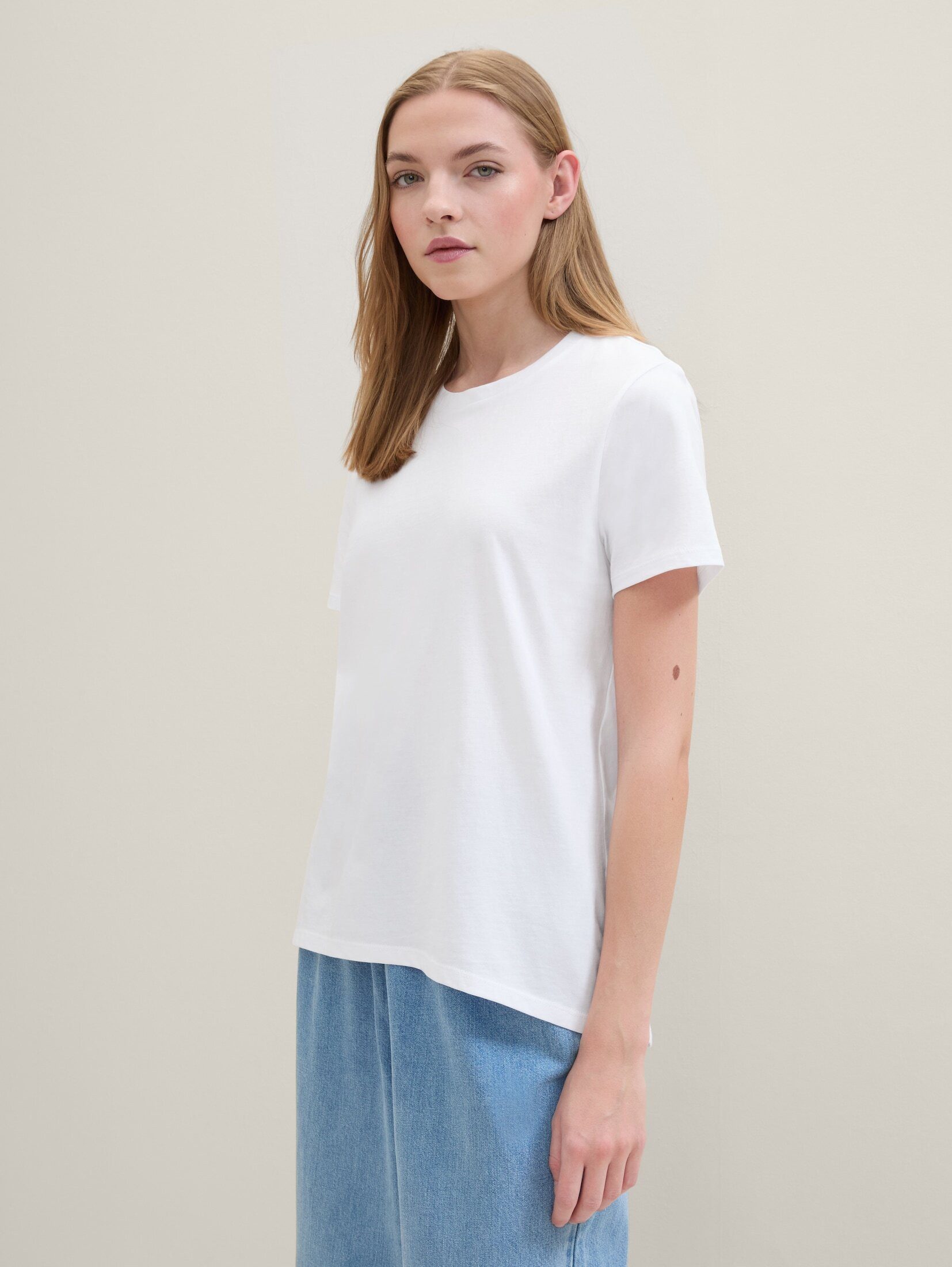 TOM TAILOR Denim T-Shirt Loose Fit günstig online kaufen
