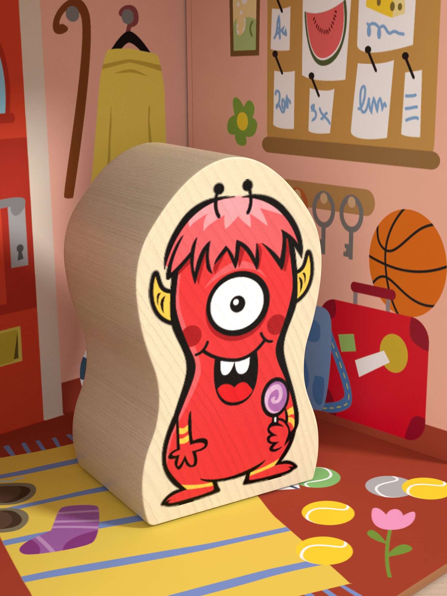 Haba Lernspielzeug Logic! GAMES - Wo ist Wanda?, unisex neutral günstig online kaufen