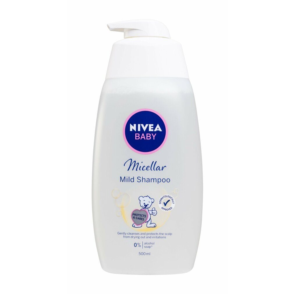 Nivea Haarshampoo »Nivea Baby Micellar Sanftes Mizellen-Haarshampoo 500 ml  Für Kinder« online kaufen | OTTO