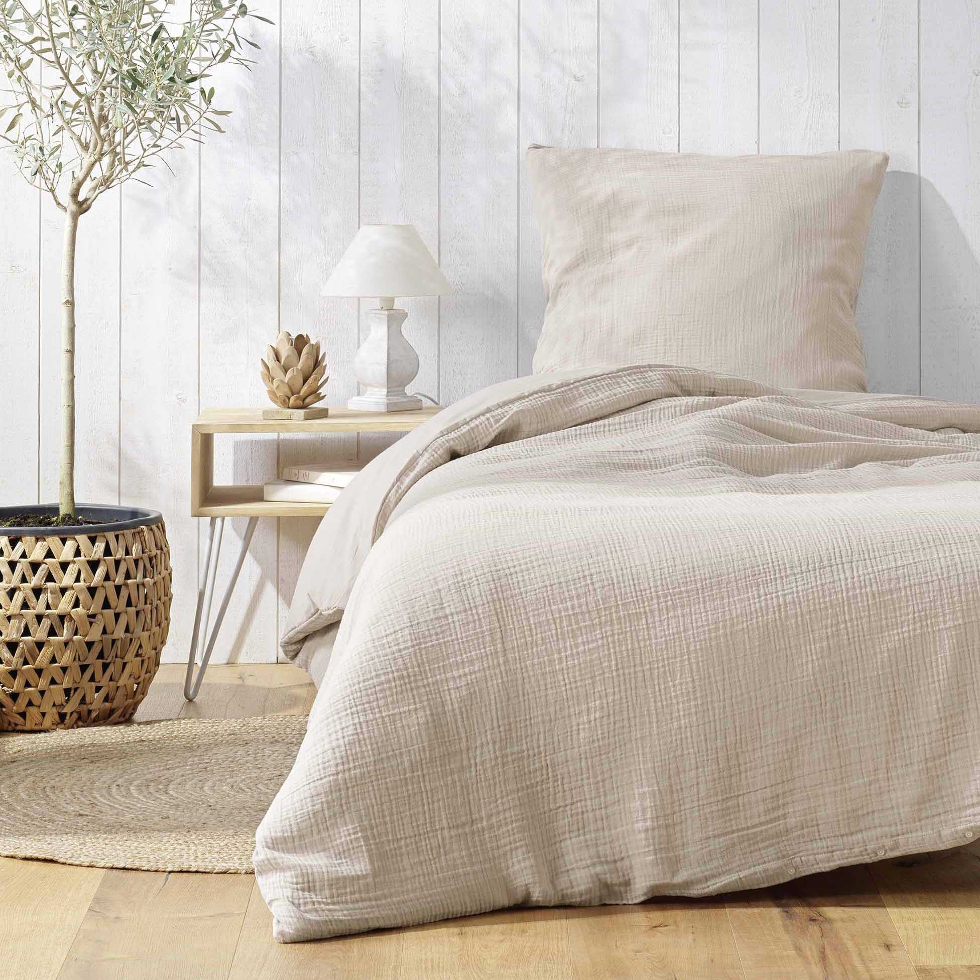 Douceur d'intérieur Bettwäsche, Baumwolle, angenehmes Material günstig online kaufen