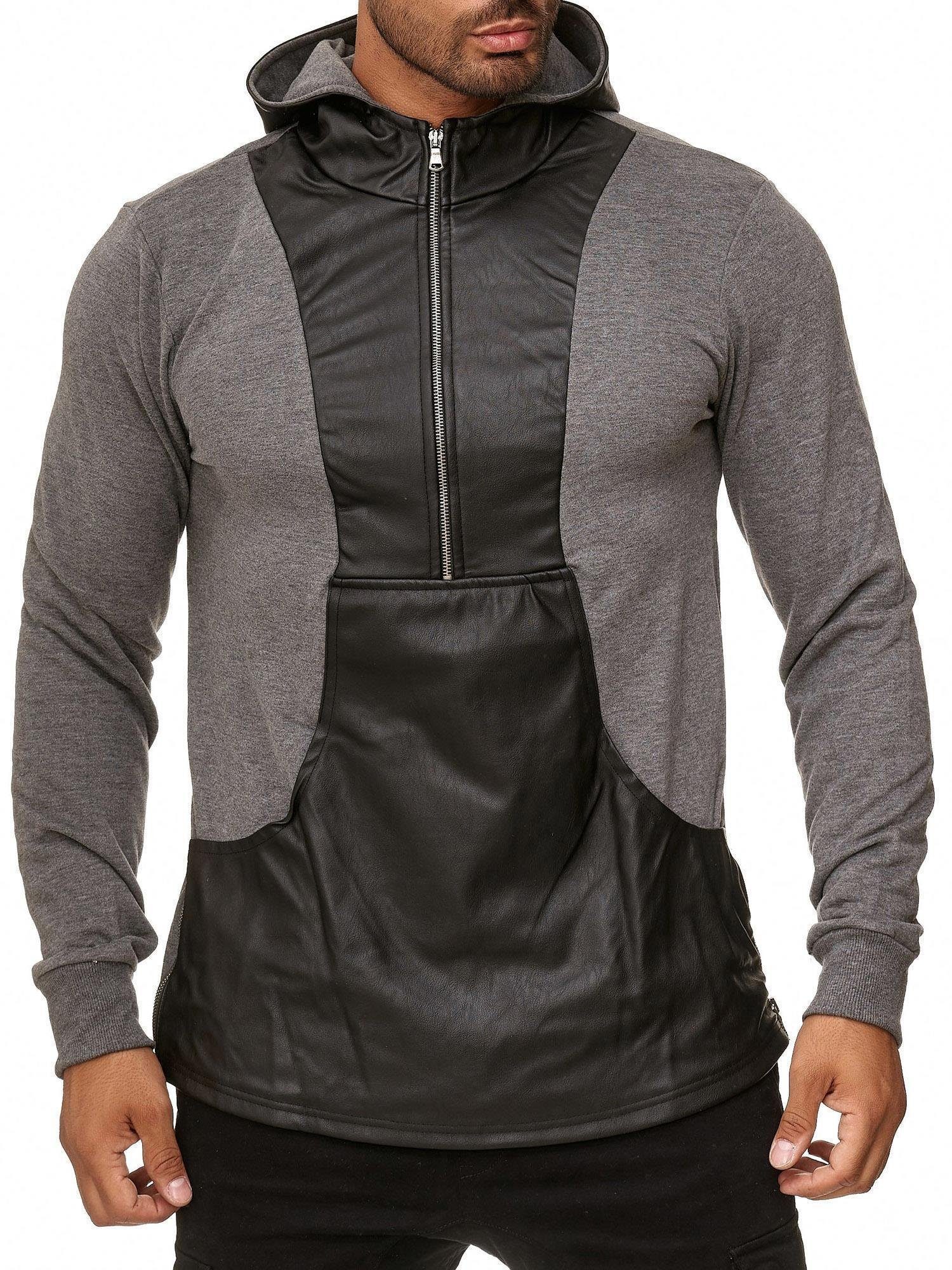 Tazzio Sweatshirt Oversize modisches Kapuzensweatshirt