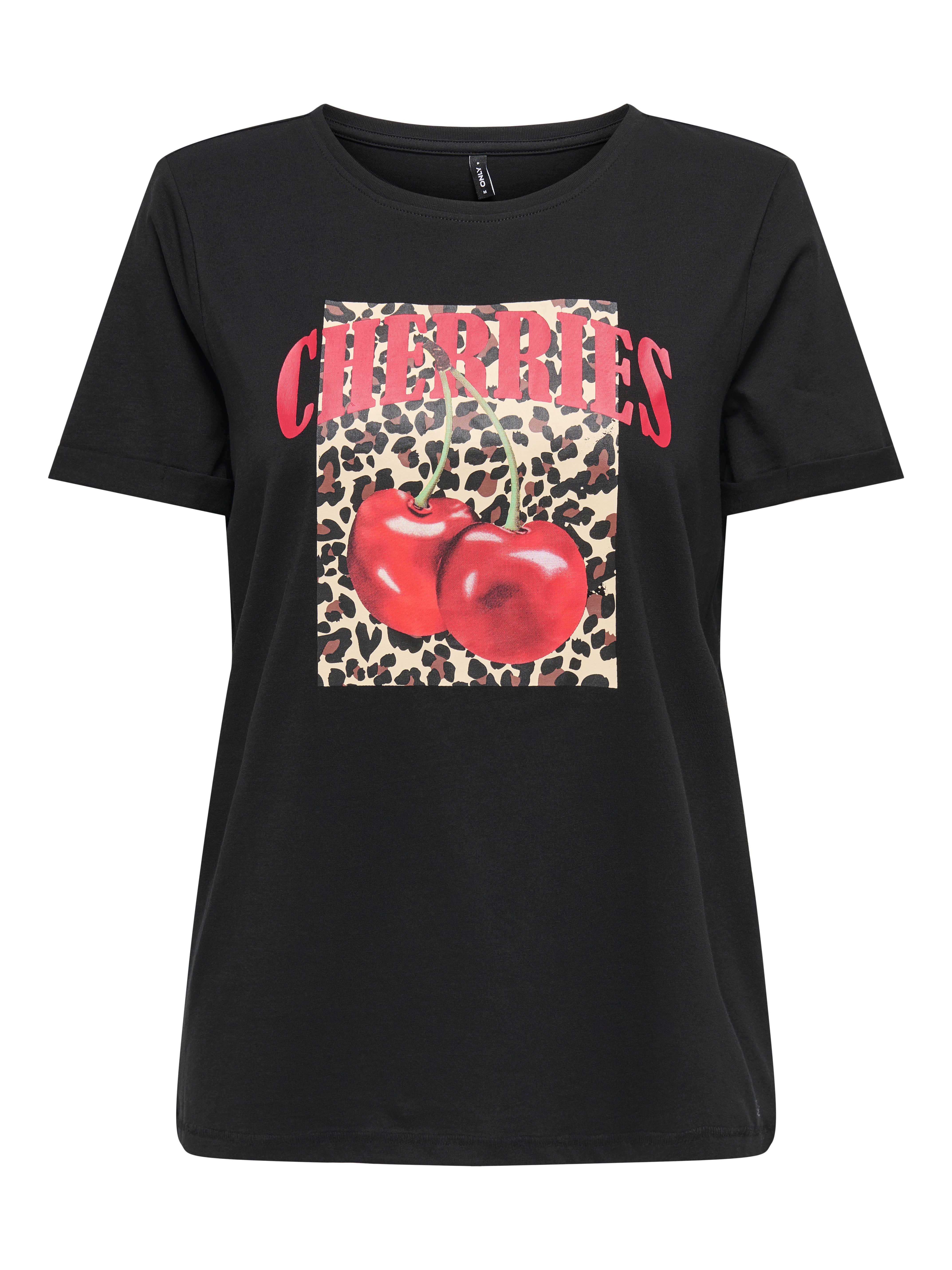 ONLY Kurzarmshirt ONLANE LIFE S/S BERRY günstig online kaufen