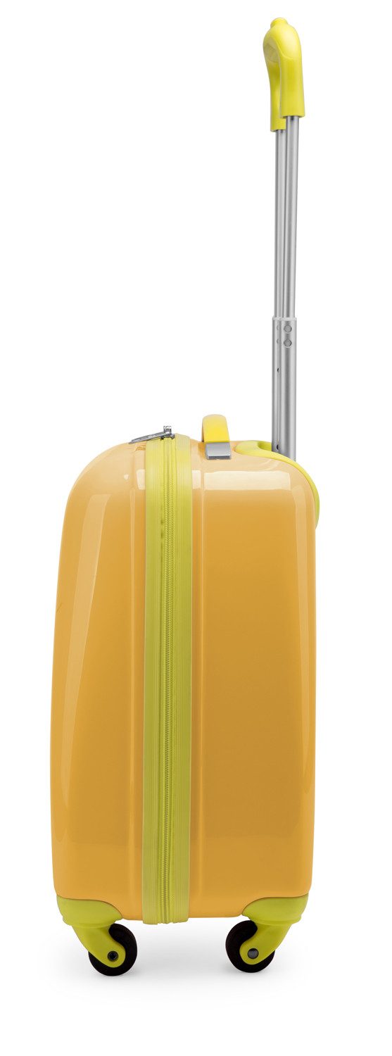Hauptstadtkoffer Handgepäckkoffer For Kids, 4 Rollen, Kinderkoffer Kindertrolley Koffer Sterne