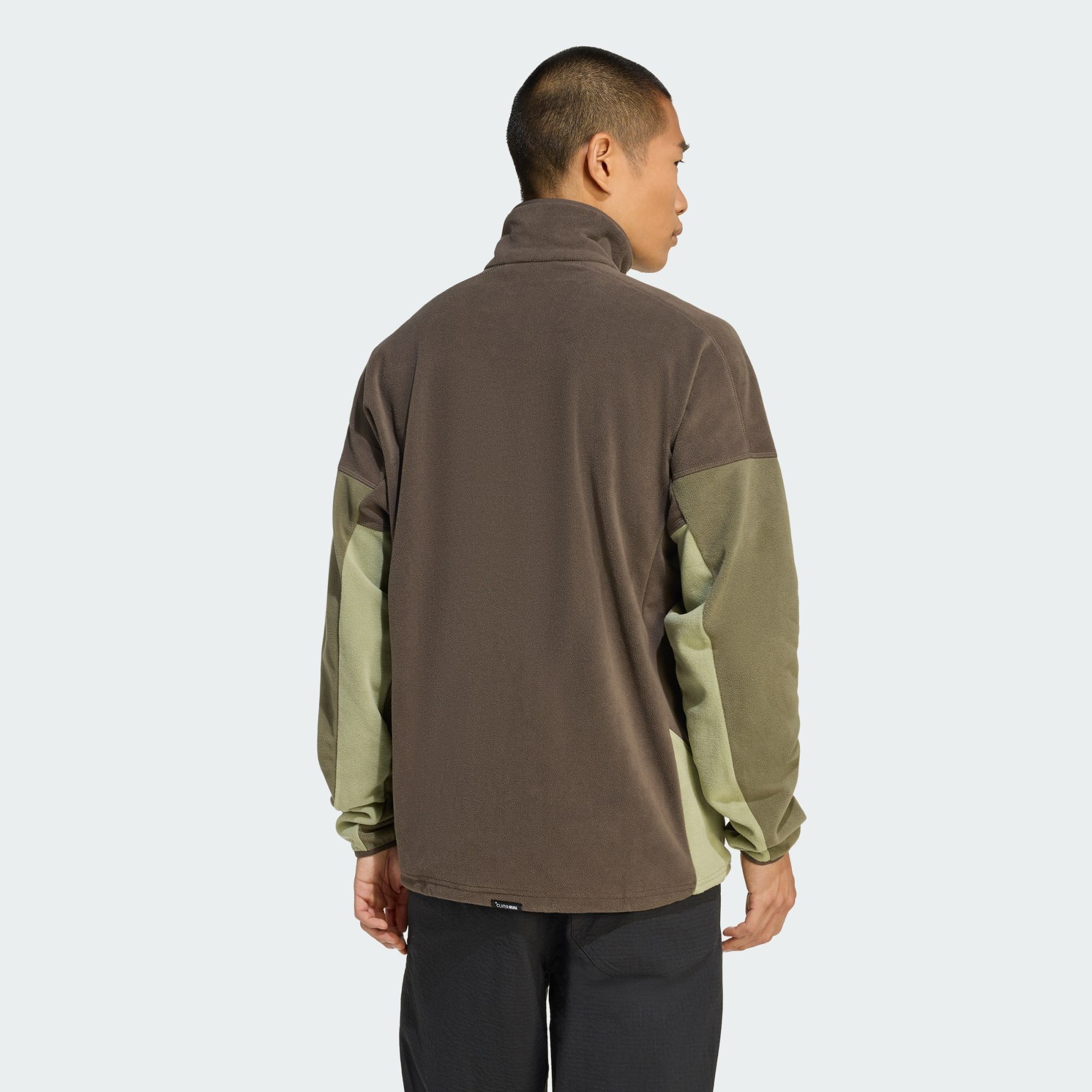 adidas TERREX Fleecejacke TERREX MULTI CLIMAWARM FLEECE-ANORAK (1-St)
