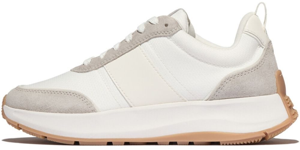 Fitflop F-Mode Flow Suede-Mix Flatform Sneakers Sneaker günstig online kaufen