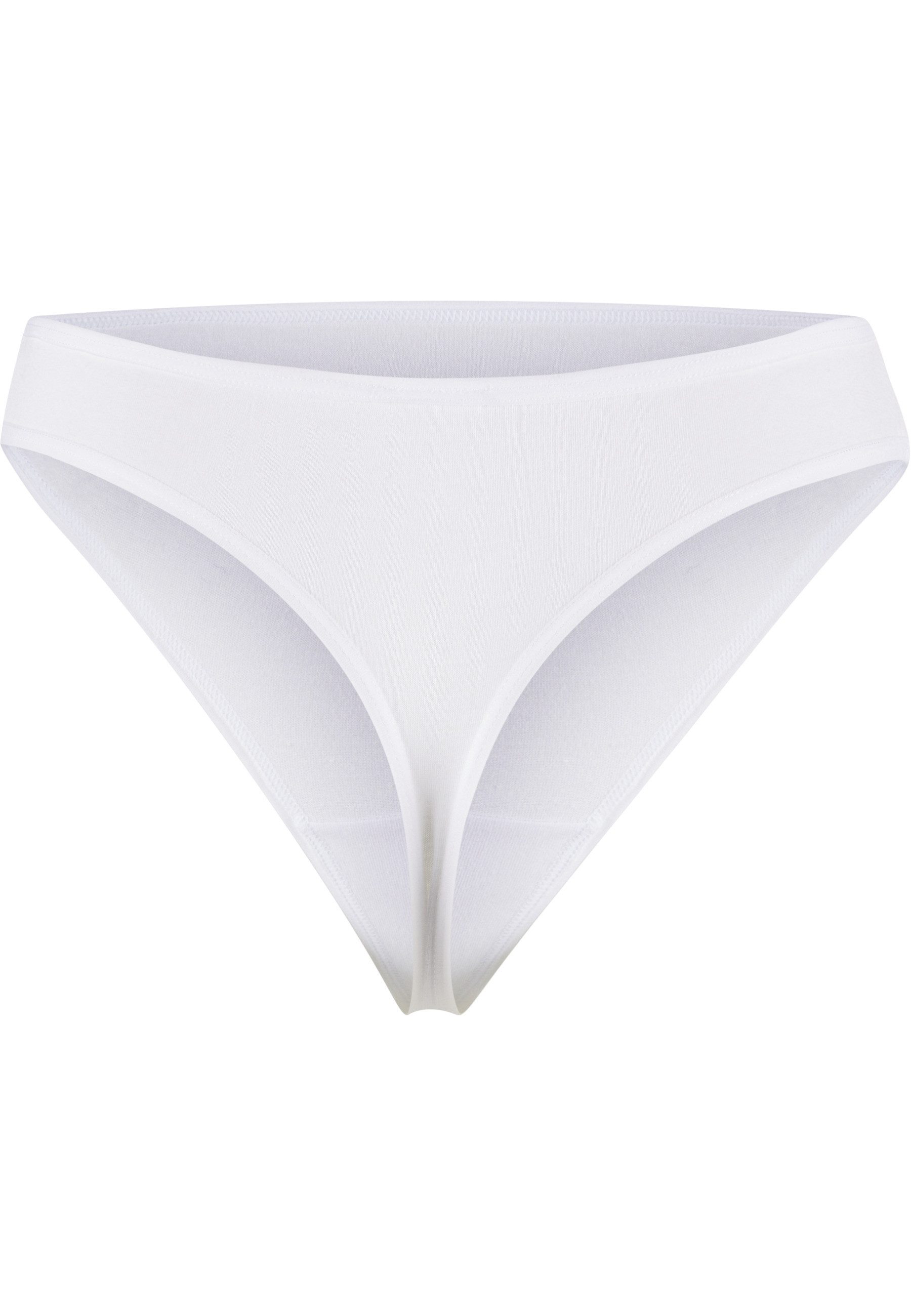 URBAN CLASSICS Panty Urban Classics Ladies Basic Cotton Tanga 5-Pack