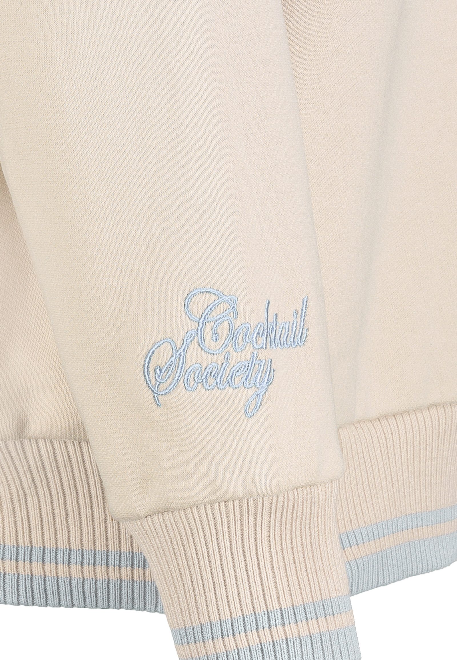 Eight2Nine Longpullover Pullover mit Frontprint (1-tlg) D10600BI02822A_L/S günstig online kaufen