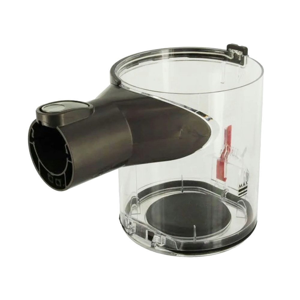 Trade-Shop Staubsaugerrohr-Adapter Staubbehälter passend für Dyson V6 SV03 DC58 DC59 DC61 DC62 DC74, Zubehör für Dyson 965660-01 966080-01, Staubbehälter / Ersatzbehälter / Müllbehälter