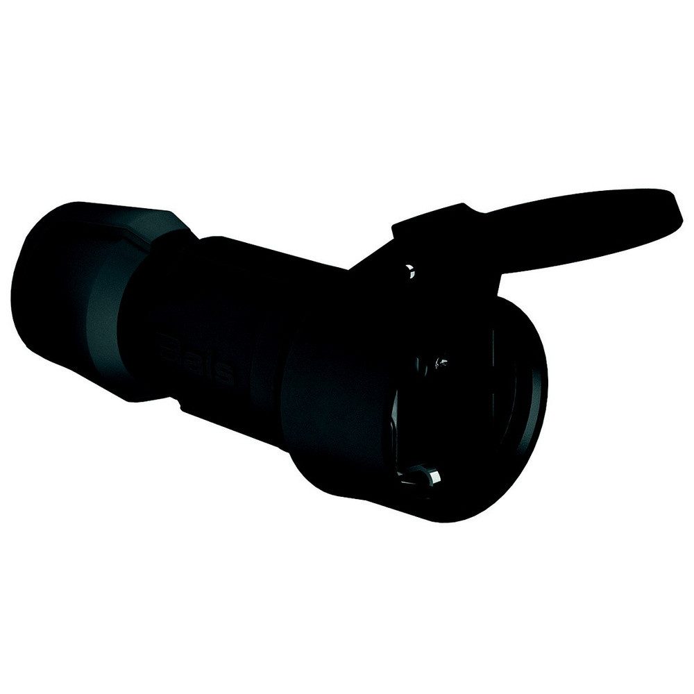 Bals Bals Elektrotechnik 749209 Schutzkontaktkupplung 250 V Schwarz IP54 Затыкатьnetzteil