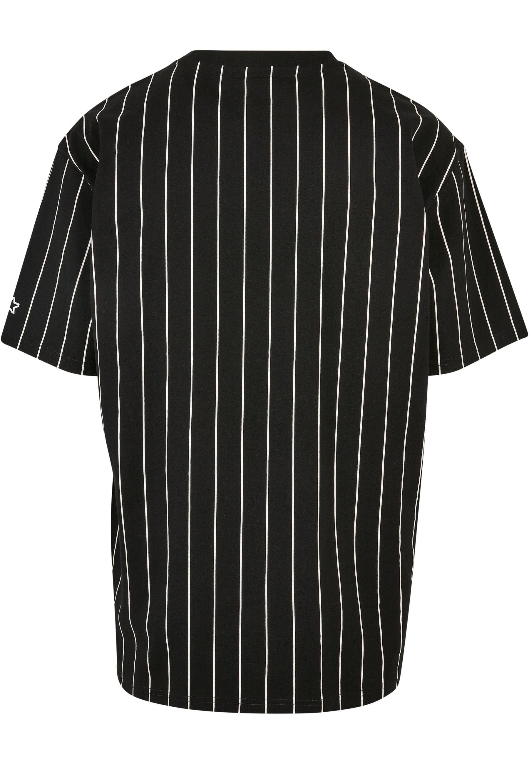 Starter T-Shirt 1971 Starter Pinestripe (1-tlg) Label Tee Herren Black