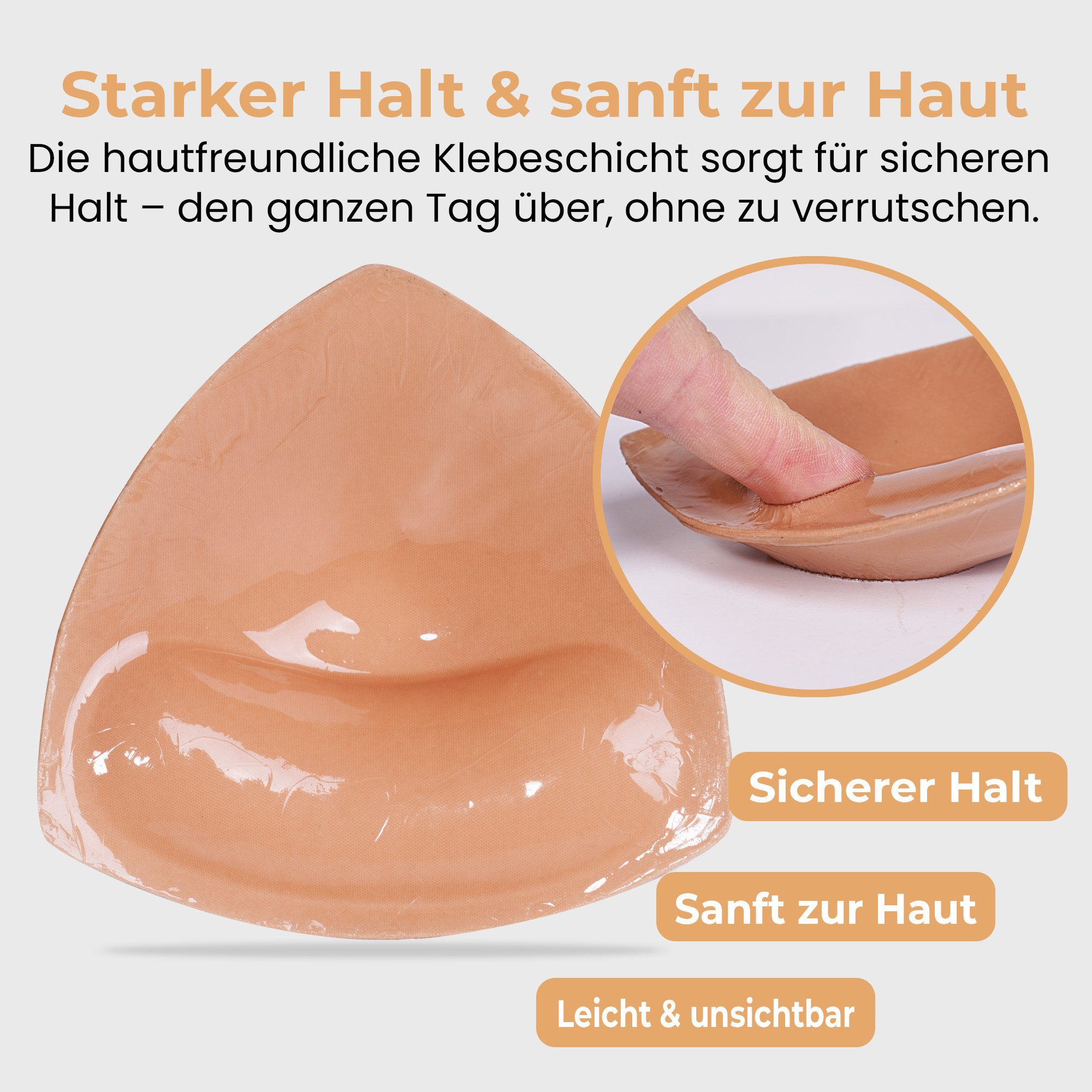 Dilara BH-Einlagen Selbstklebende Push Up Pads, günstig online kaufen