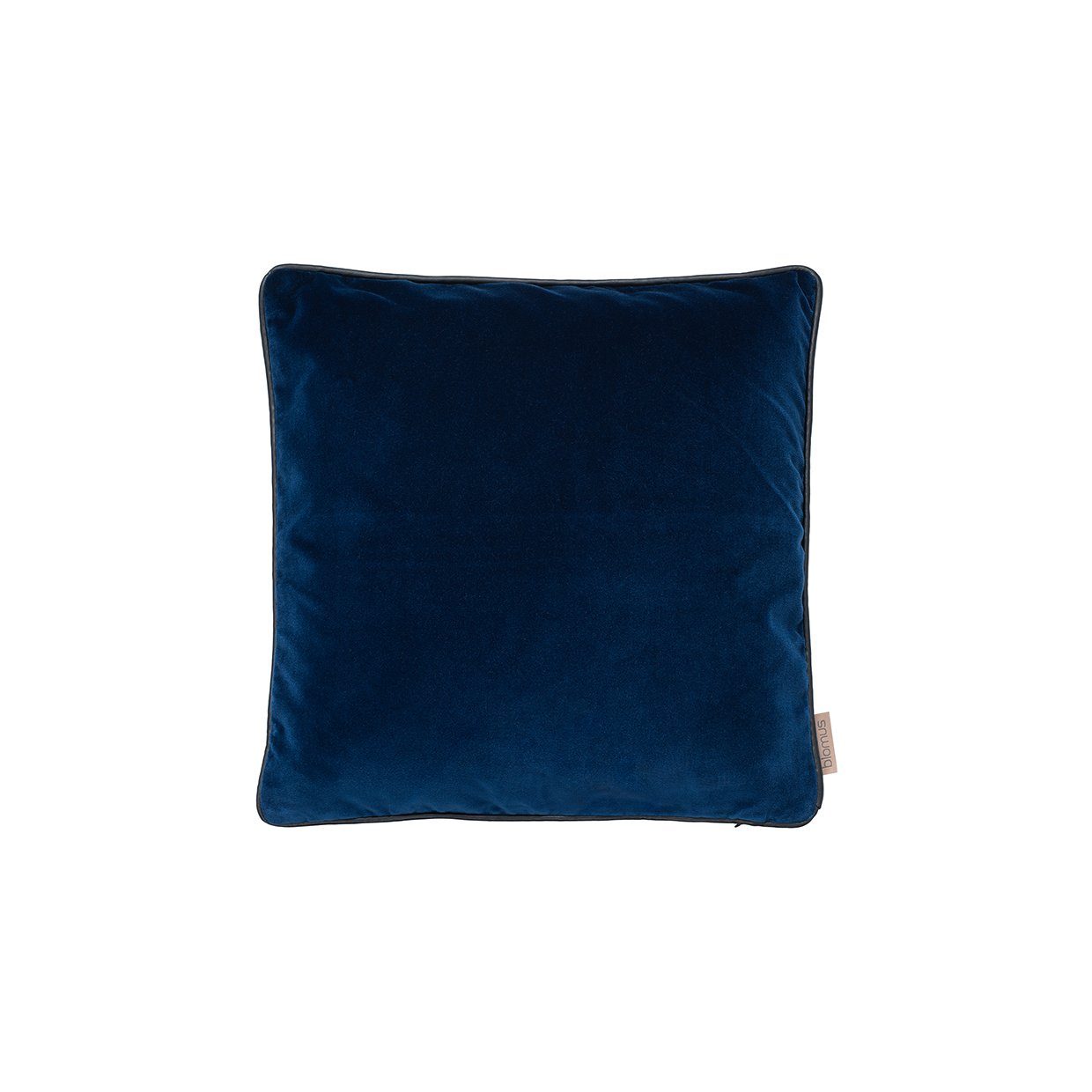 -VELVET-, Sofakissen Midnight für Kissenbezug Kissenbezug oder blomus Kopfkissen Blue blomus Samt