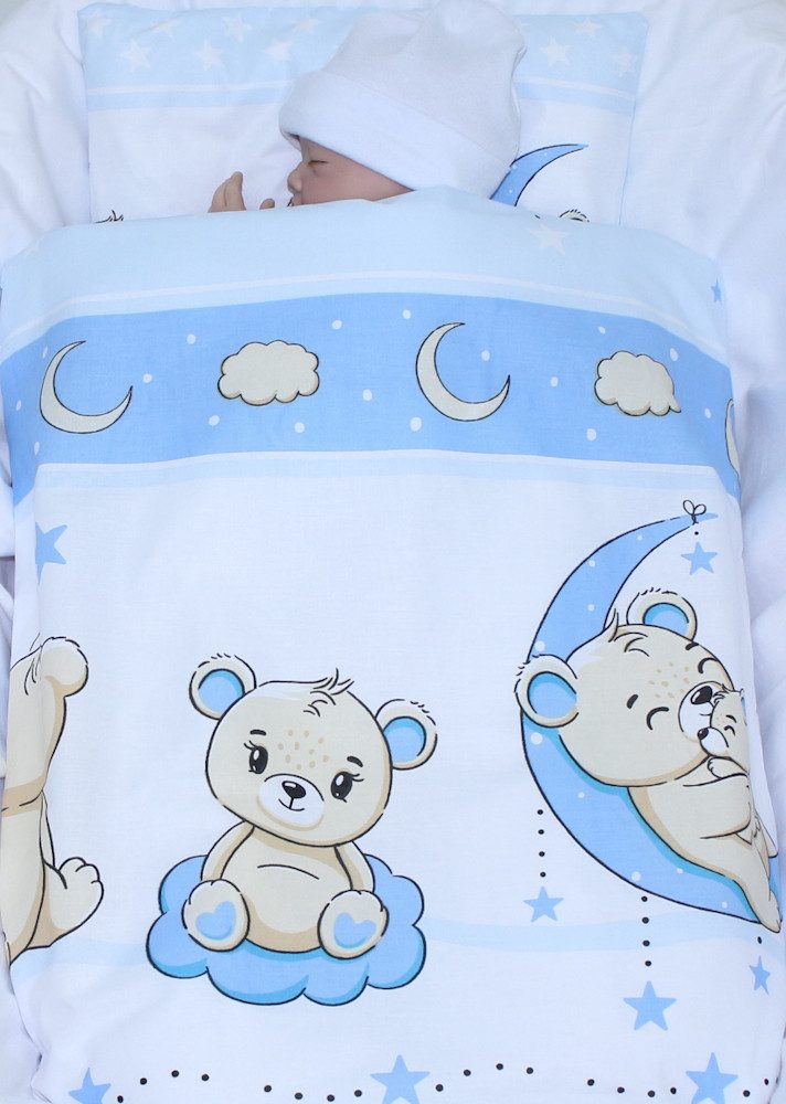 Primawela Babybettwäsche Kinderwagenset Baby Bettwäsche für Kinderwagen Bez günstig online kaufen