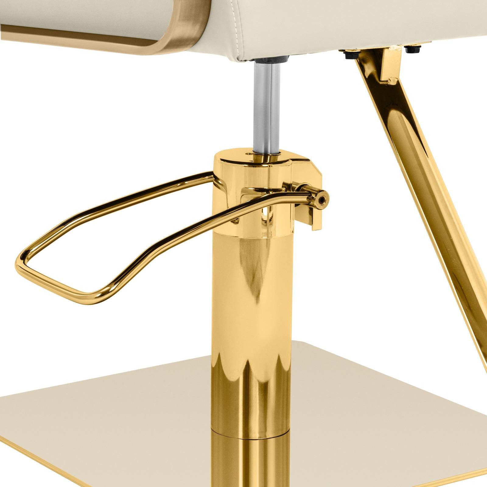 Physa Armlehnstuhl Friseurstuhl mit Fußstütze höhenverstellbar Barber-Stuhl günstig online kaufen